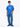 Camiseta Monos in my face de Loco Monky Blue