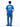 Camiseta Monos in my face de Loco Monky Blue