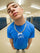 Camiseta Monos in my face de Loco Monky Blue by LOCO MONKY