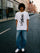 Camiseta Music de Loco Monky White by LOCO MONKY
