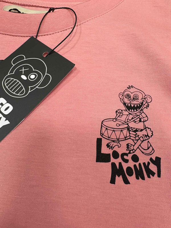 Camiseta Nonsense de Loco Monky Pink by LOCO MONKY
