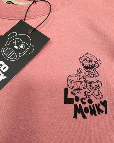 Camiseta Nonsense de Loco Monky Pink by LOCO MONKY