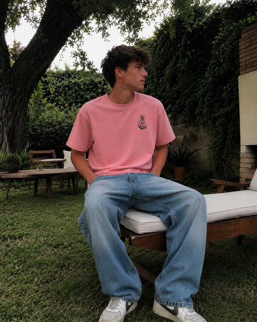 Camiseta Nonsense de Loco Monky Pink by LOCO MONKY