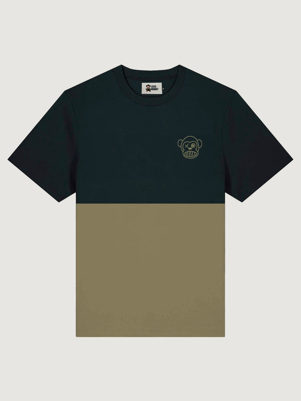 Camiseta Puro Loco B de Loco Monky Olive/Black by LOCO MONKY