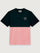 Camiseta Puro Loco B de Loco Monky Pink/Black by LOCO MONKY