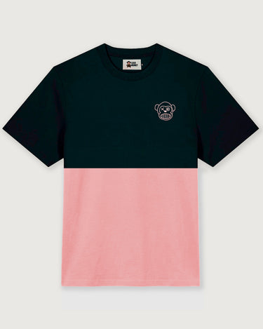 Camiseta Puro Loco B de Loco Monky Pink/Black by LOCO MONKY