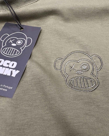 Camiseta Puro Loco B de Loco Monky Olive by LOCO MONKY