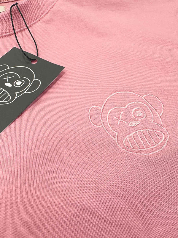 Camiseta Puro Loco B de Loco Monky Pink by LOCO MONKY