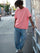 Camiseta Puro Loco B de Loco Monky Pink by LOCO MONKY