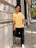 Camiseta Puro Loco B de Loco Monky Soft Yellow by LOCO MONKY