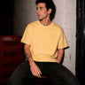 Camiseta Puro Loco B de Loco Monky Soft Yellow by LOCO MONKY
