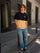 Camiseta Puro Loco B de Loco Monky Soft Yellow/Black by LOCO MONKY