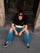 Camiseta Puro Loco B de Loco Monky Soft Yellow/Black by LOCO MONKY