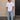 Camiseta Puro Loco B de Loco Monky White by LOCO MONKY