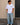 Camiseta Puro Loco B de Loco Monky White by LOCO MONKY