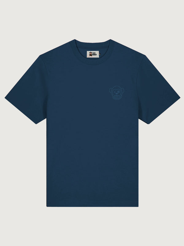 Camiseta Puro Loco B de Loco Monky Dark Blue by LOCO MONKY