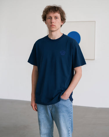 Camiseta Puro Loco B de Loco Monky Dark Blue camisetas de hombre LOCO MONKY