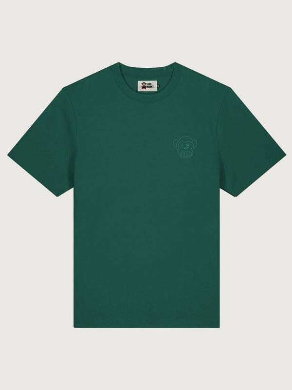 Camiseta Puro Loco B de Loco Monky Dark Green by LOCO MONKY