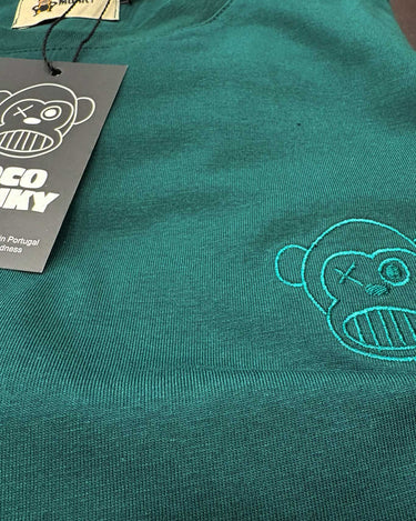 Camiseta de Manga Larga para Hombre de Loco Monky color Dark Green by LOCO MONKY
