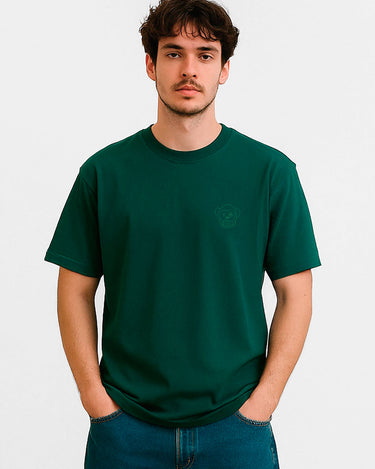 Camiseta Puro Loco B de Loco Monky Dark Green by LOCO MONKY