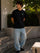 Camiseta Puro Loco Bordado de Loco Monky Black by LOCO MONKY