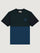 Camiseta Puro Loco B de Loco Monky Dark Blue/Black by LOCO MONKY