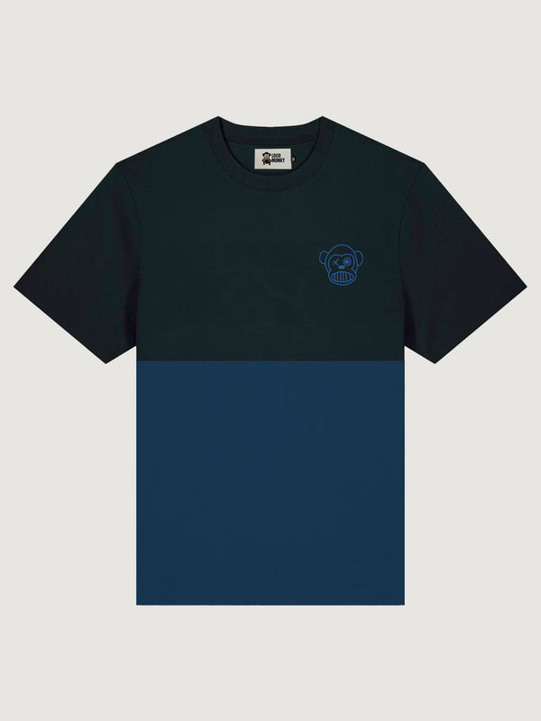 Camiseta Puro Loco B de Loco Monky Dark Blue/Black by LOCO MONKY