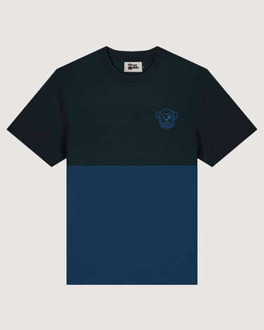 Camiseta Puro Loco B de Loco Monky Dark Blue/Black camisetas de hombre LOCO MONKY