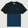 Camiseta Puro Loco B de Loco Monky Dark Blue/Black camisetas de hombre LOCO MONKY