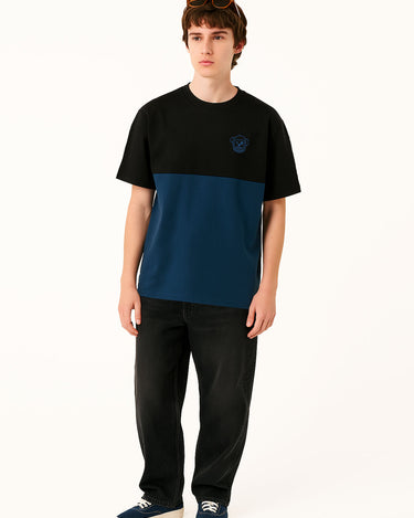 Camiseta Puro Loco B de Loco Monky Dark Blue/Black camisetas de hombre LOCO MONKY