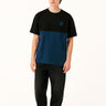 Camiseta Puro Loco B de Loco Monky Dark Blue/Black camisetas de hombre LOCO MONKY