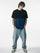 Camiseta Puro Loco B de Loco Monky Dark Blue/Black by LOCO MONKY