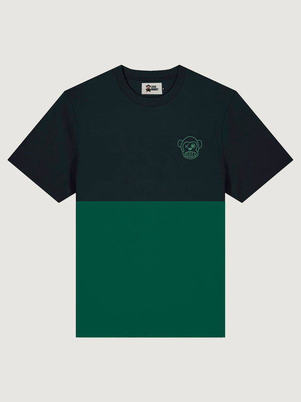 Camiseta Puro Loco B de Loco Monky Dark Green/Black by LOCO MONKY