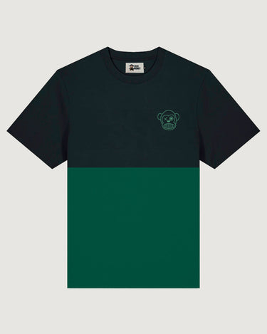Camiseta Puro Loco B de Loco Monky Dark Green/Black camisetas de hombre LOCO MONKY