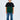 Camiseta Puro Loco B de Loco Monky Dark Green/Black camisetas de hombre LOCO MONKY