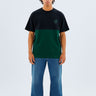 Camiseta Puro Loco B de Loco Monky Dark Green/Black camisetas de hombre LOCO MONKY