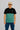 Camiseta Unisex Puro Loco B II Loco Monky Green/Black camisetas de hombre LOCO MONKY