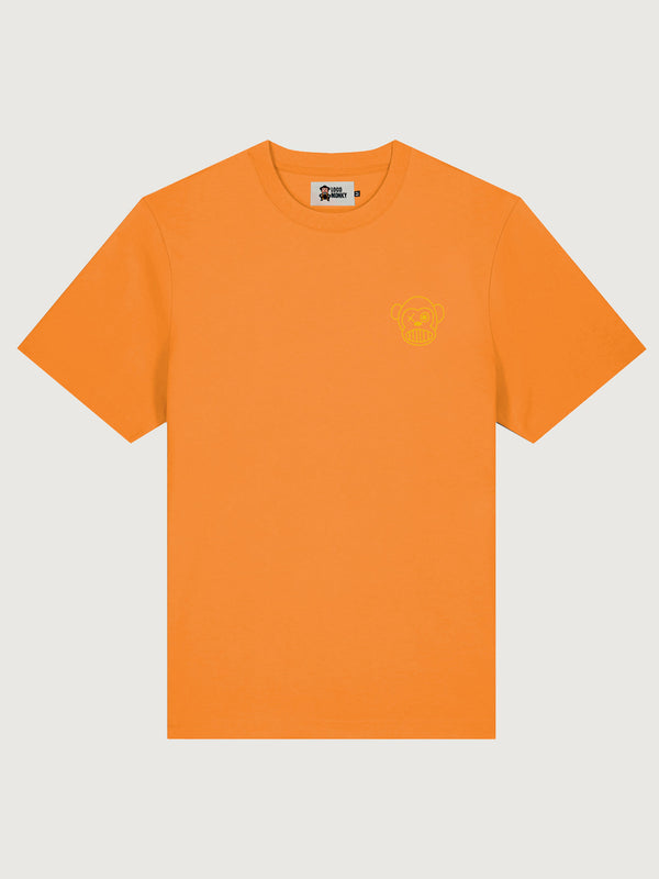 Camiseta Puro Loco Bordado de Loco Monky Mustard by LOCO MONKY