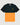 Camiseta Puro Loco Bordado II de Loco Monky Mustard/Black camisetas de hombre LOCO MONKY