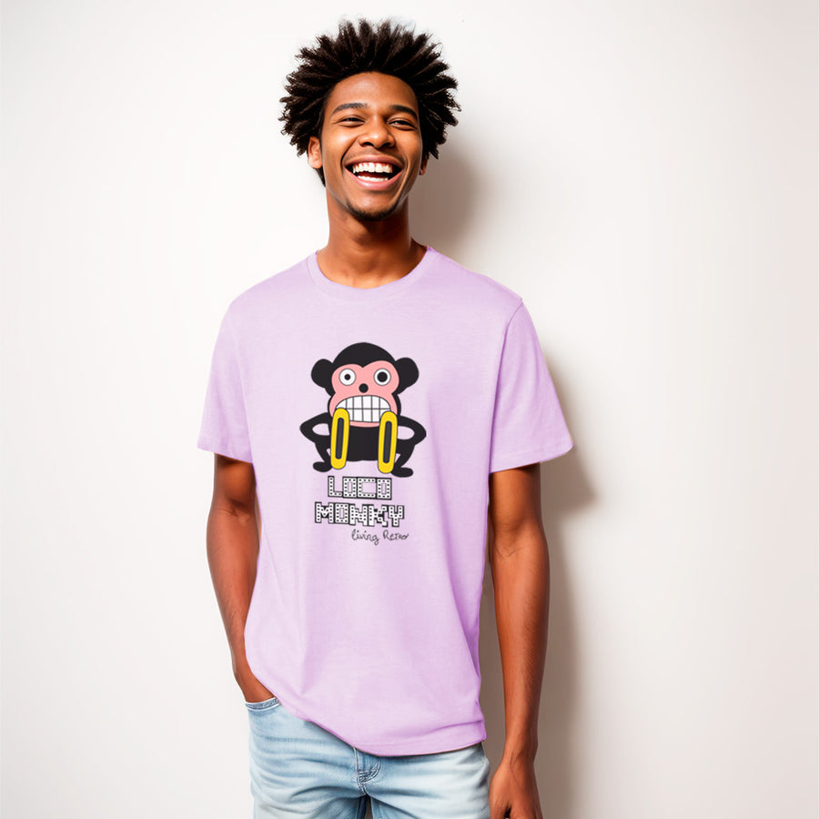 Camiseta LOCO MONKY LIVING RETRO - NUM wear