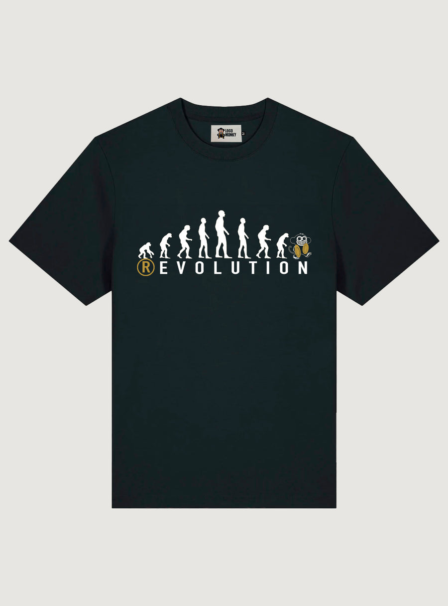 Camiseta Unisex Revolution de Loco Monky