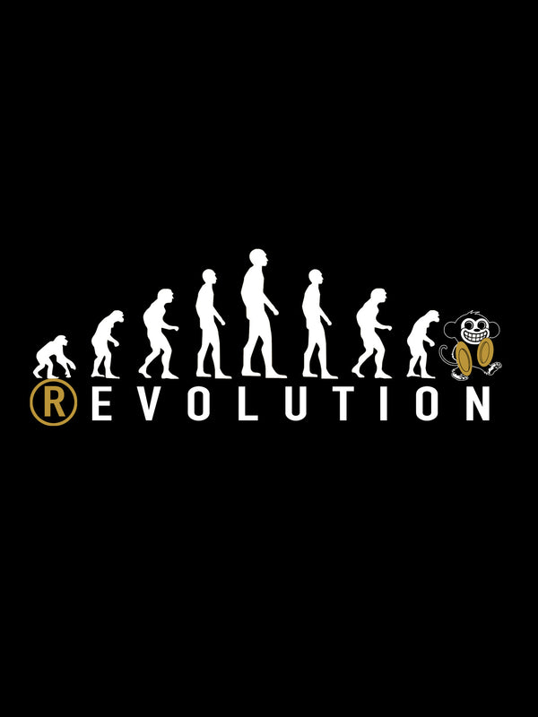 Sudadera unisex Revolution de Loco Monky by LOCO MONKY