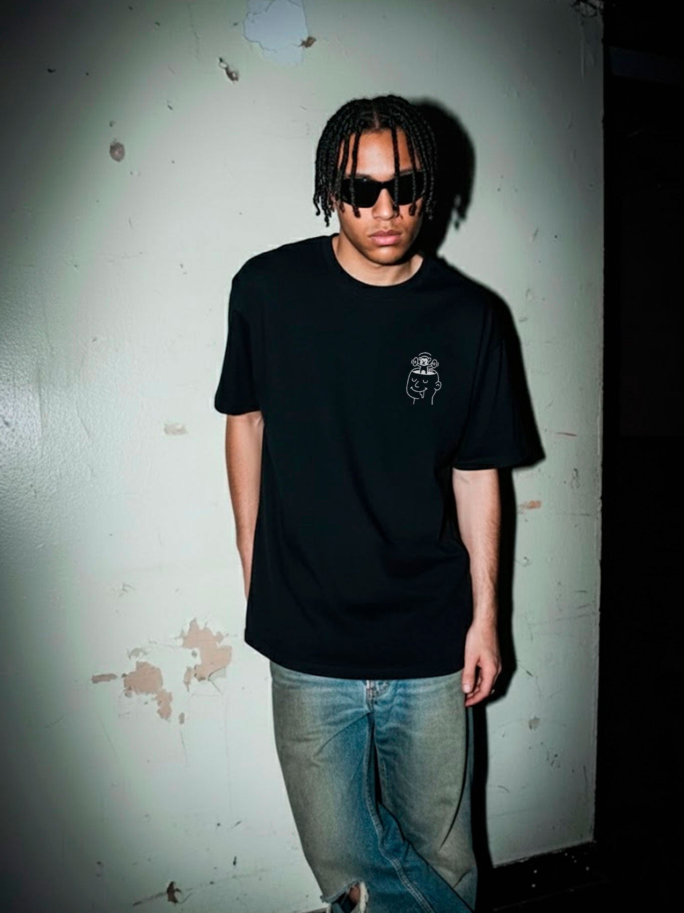 Camiseta So Good de Loco Monky Black