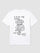 Camiseta Songs de Loco Monky White by LOCO MONKY