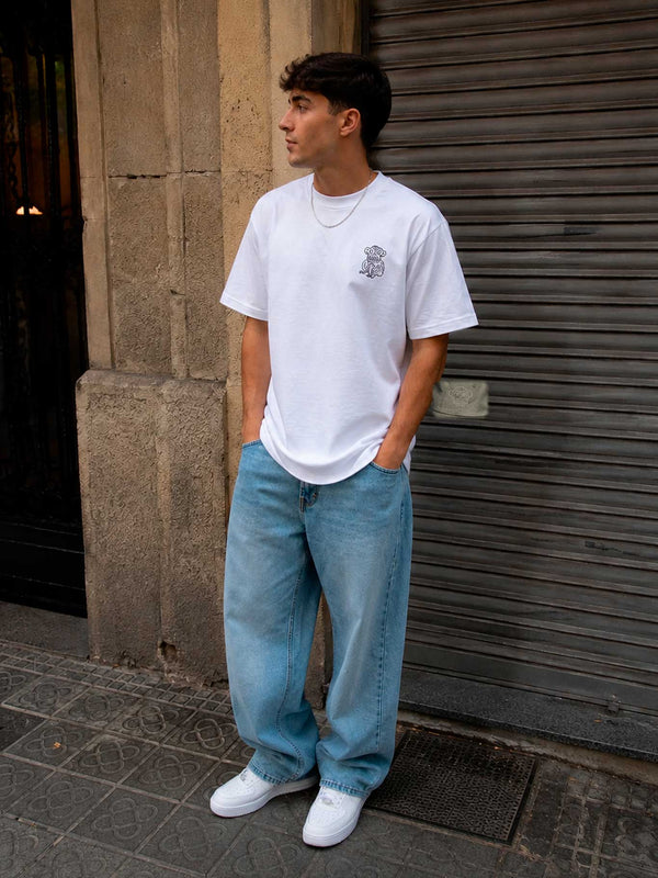 Camiseta Songs de Loco Monky White by LOCO MONKY