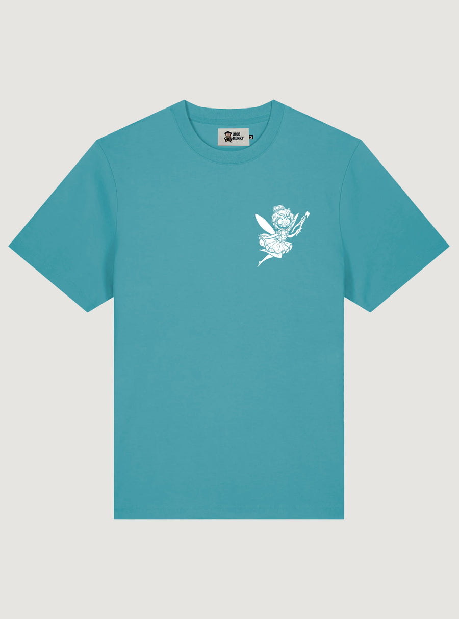 Camiseta Tooth Fairy de Loco Monky ocean