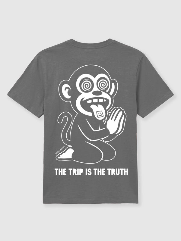 Camiseta Trip de Loco Monky Deep Grey by LOCO MONKY
