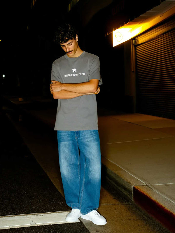 Camiseta Trip de Loco Monky Deep Grey by LOCO MONKY