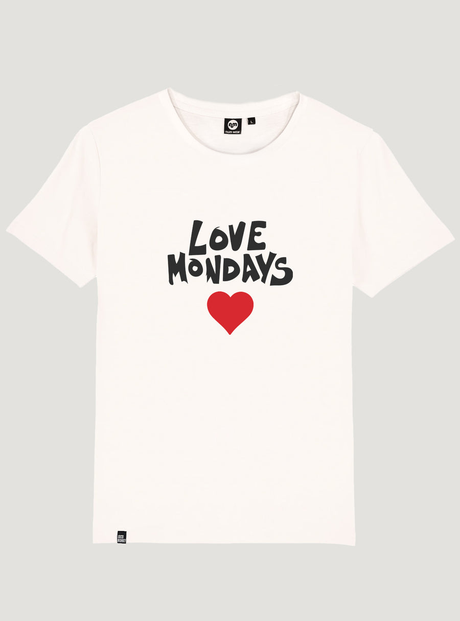 CRAZY MONKY LOVE MONDAYS T-Shirt