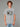 Camiseta Make New Friends de Loco Monky heather grey camisetas de hombre LOCO MONKY